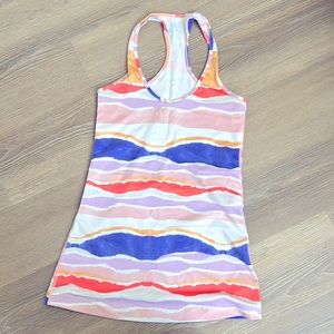 Lululemon cool racer tank